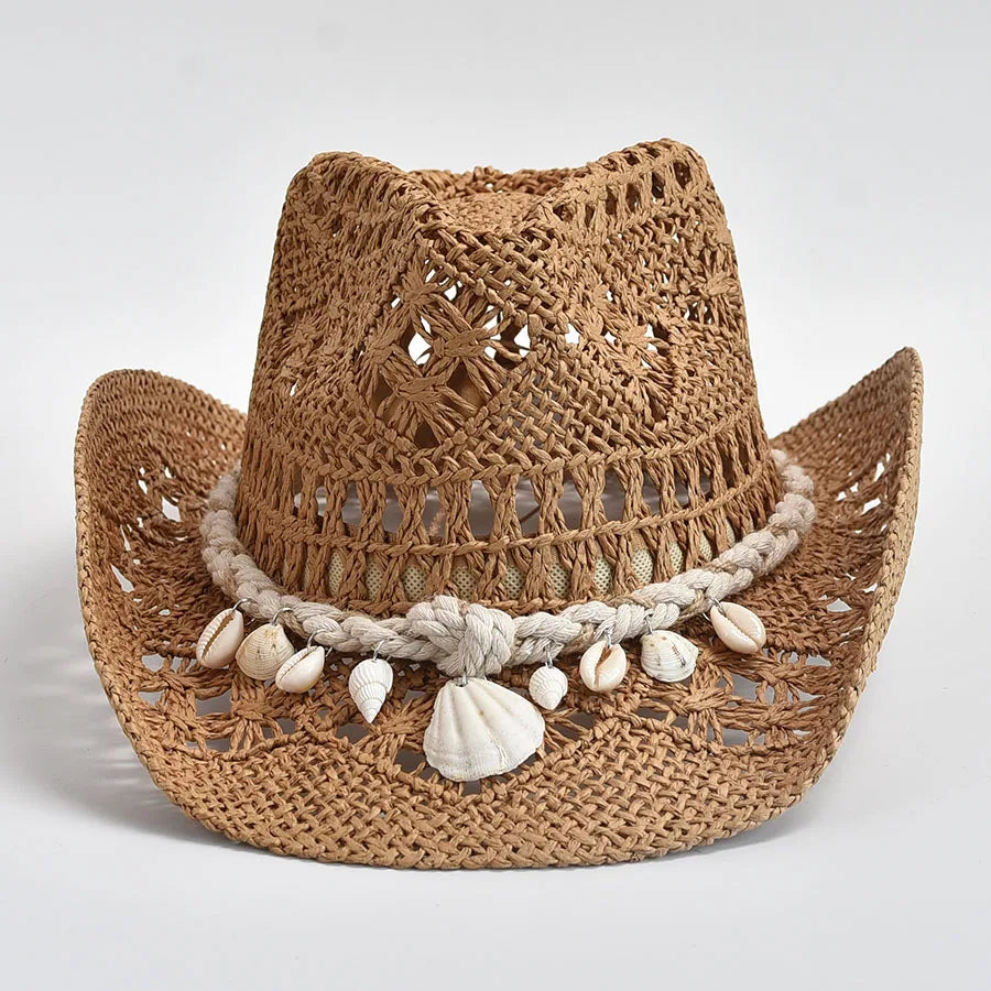Chapeau Femme Panama Paille Tressée Été – Shellwyn