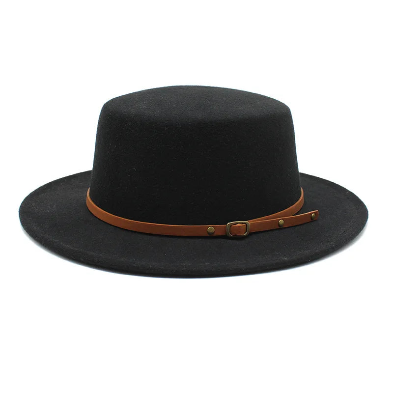 Chapeau Enfant Fedora Feutre Style Britannique – Littleford