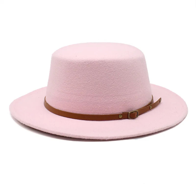 Chapeau Enfant Fedora Feutre Style Britannique – Littleford