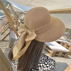 Chapeau Femme Paille Large Bord Été – Bowline