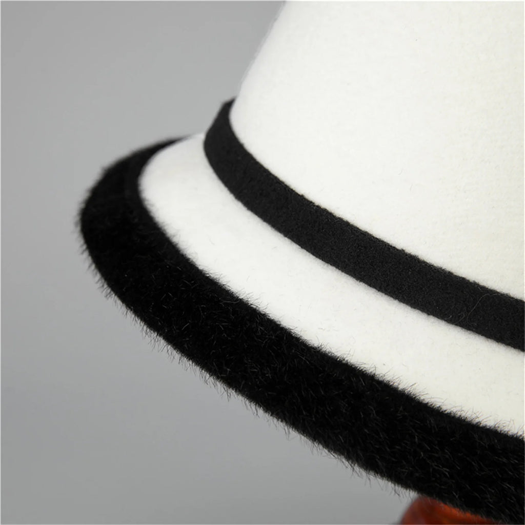 Chapeau Femme Melon Vintage Fleurs – Bellewick