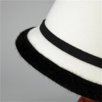 Chapeau Femme Melon Vintage Fleurs – Bellewick