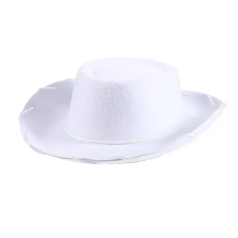 Chapeau Unisexe Cowboy Feutre Large Bord – Redoak