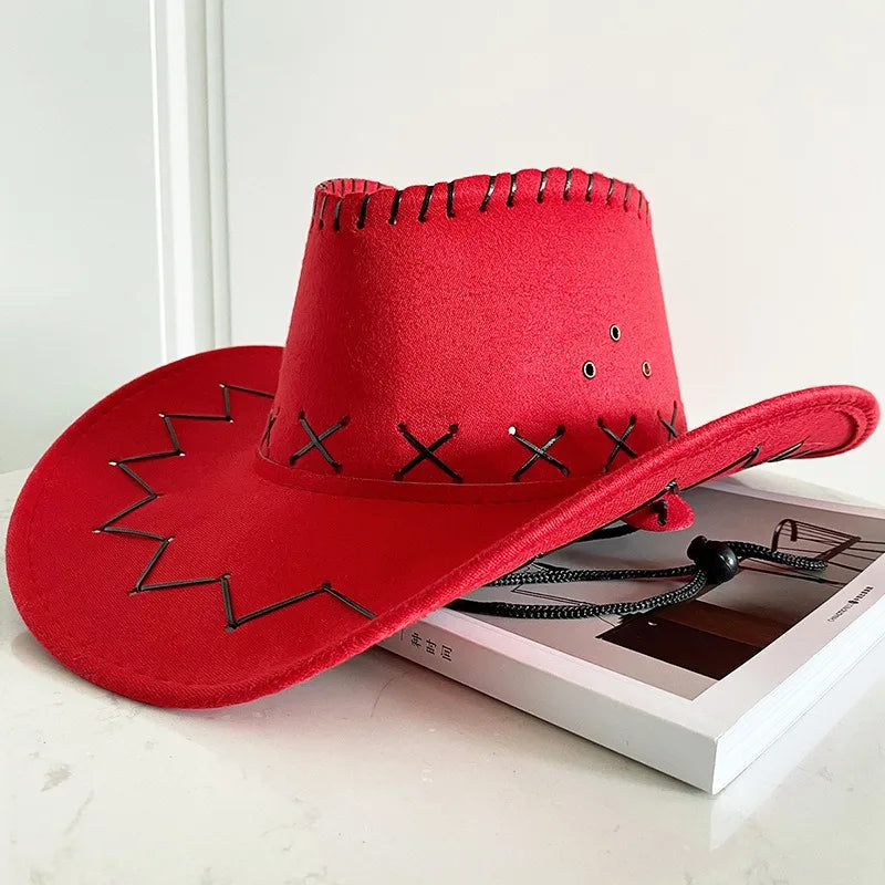 Chapeau Femme Cowboy Mariage – Roselyn