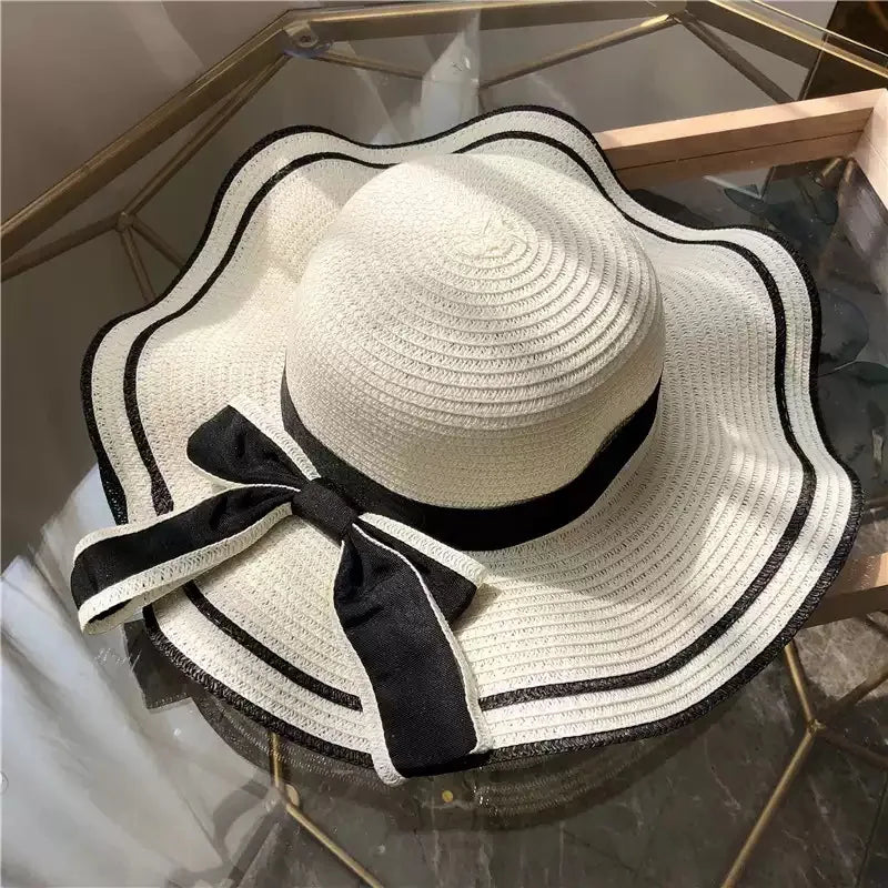Chapeau Femme Pliable Large Bord Été – Brielle