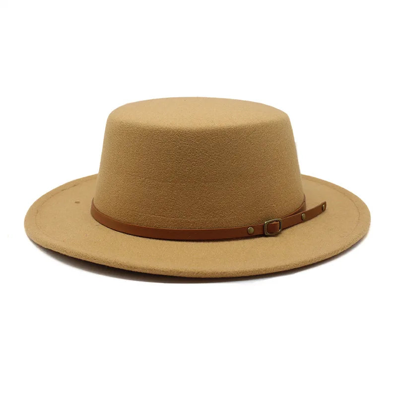 Chapeau Enfant Fedora Feutre Style Britannique – Littleford