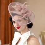 Chapeau Femme Serre-Tête Plumes Élégant – Featherlyne