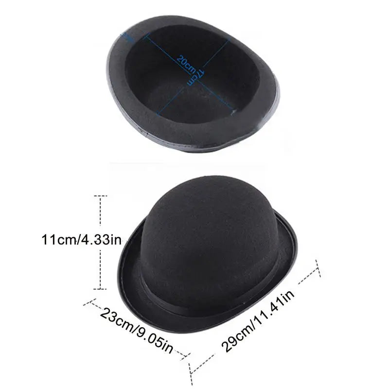 Chapeau Unisexe Haut-de-Forme Noir – Nightwell
