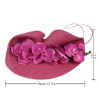 Chapeau Femme Fascinator Mariage Luxe – Déliora