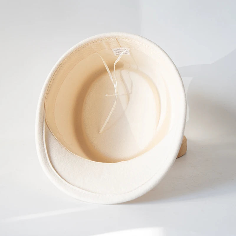 Chapeau Unisexe Fedora Feutre Style Britannique – Equestryn