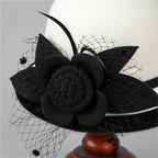 Chapeau Femme Melon Vintage Fleurs – Bellewick