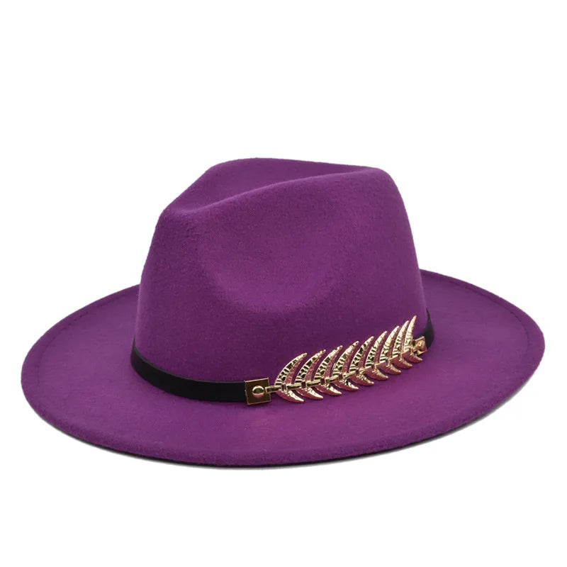 Chapeau Femme Fedora Feutre Vintage – Bonecrest