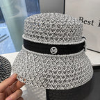Chapeau Femme Bucket Ajouré Été – Diamyn