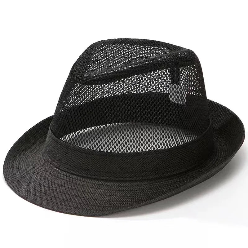 Chapeau Unisexe Trilby Paille Respirante Été – Airford
