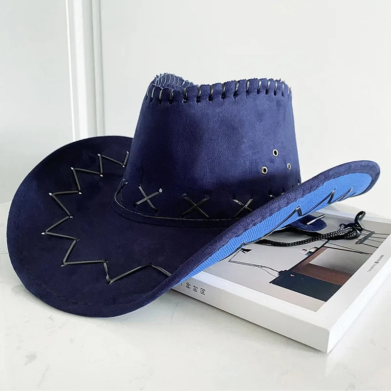 Chapeau Femme Cowboy Mariage – Roselyn