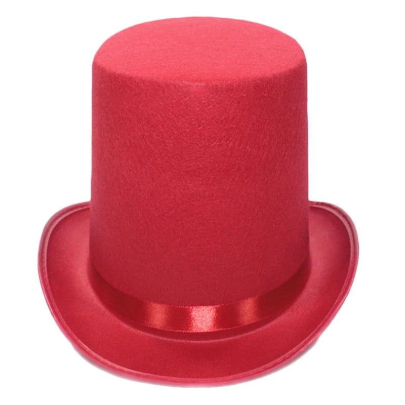 Chapeau Unisexe Haut-de-Forme – Noctyron
