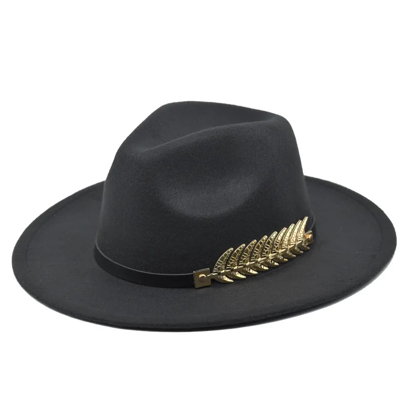 Chapeau Femme Fedora Feutre Vintage – Bonecrest