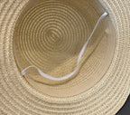 Chapeau Fille Paille Tressée Été – Princess Bowset