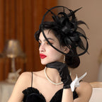 Chapeau Femme Serre-Tête Plumes Élégant – Featherlyne