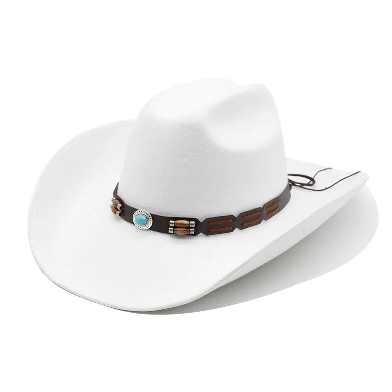 Chapeau Unisexe Cowboy Feutre Vintage – Westcliff