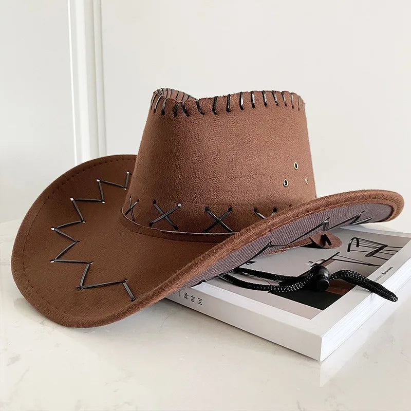 Chapeau Femme Cowboy Mariage – Roselyn