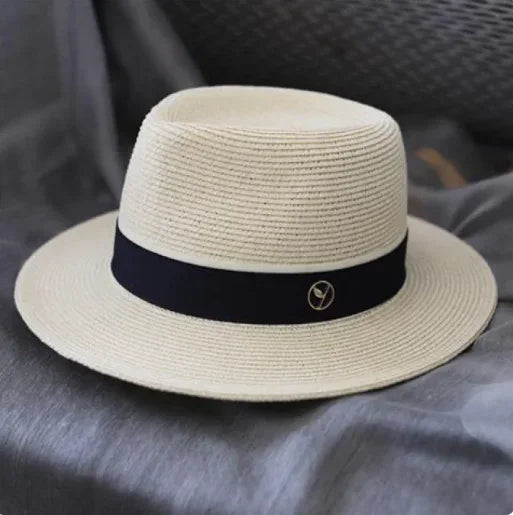 Chapeau Unisexe Fedora Panama Paille Été – Solvyn