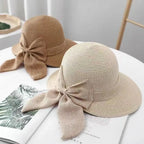 Chapeau Femme Paille Large Bord Été – Bowline
