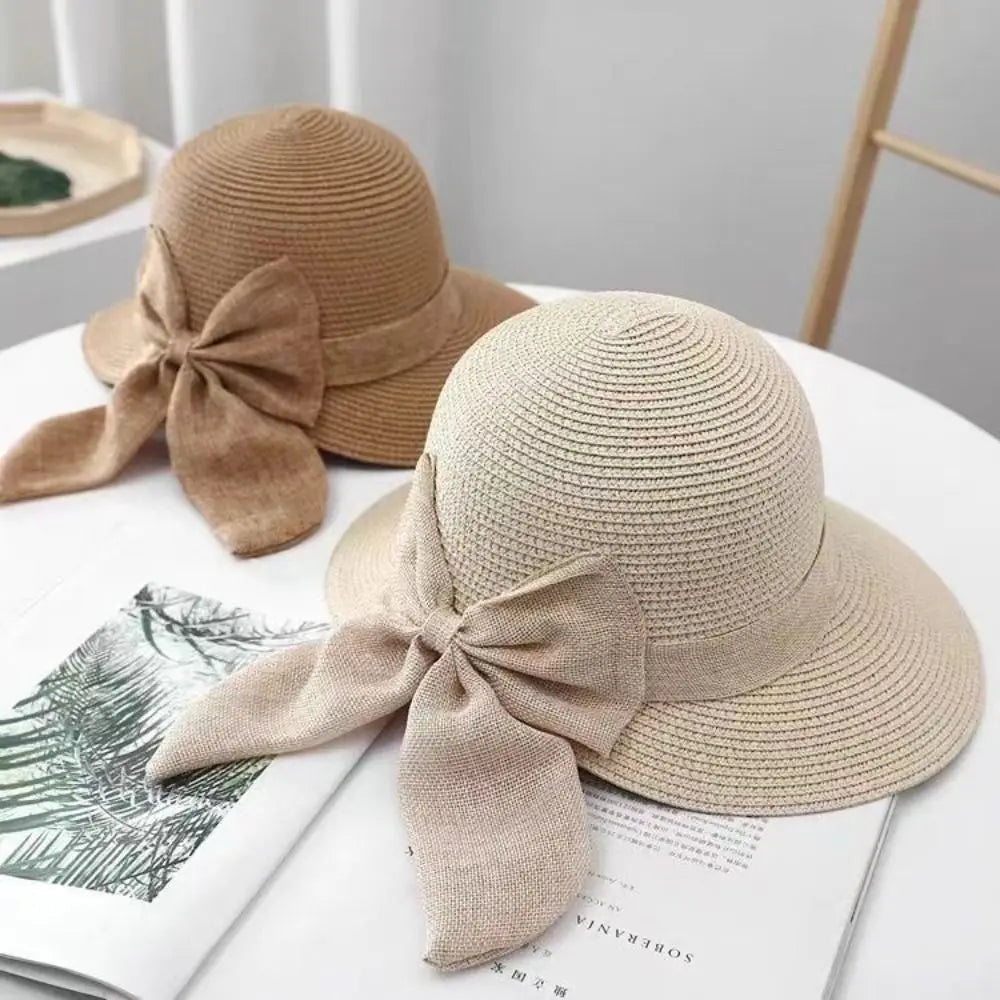 Chapeau Femme Paille Large Bord Été – Bowline