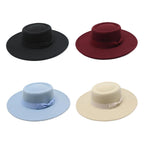 Chapeau Femme Fedora Feutre Nœud Français – Montfleur