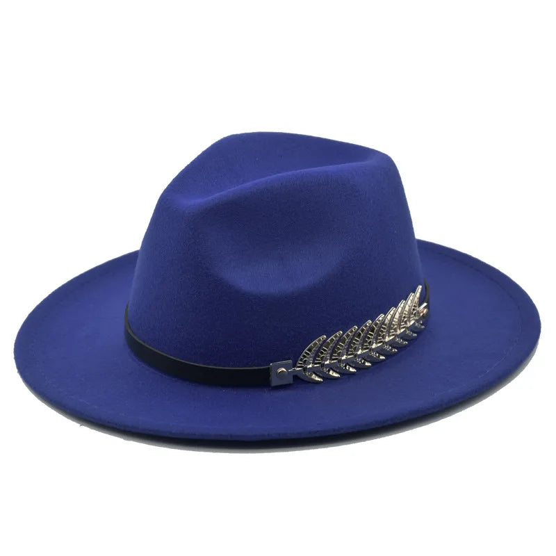 Chapeau Femme Fedora Feutre Vintage – Bonecrest