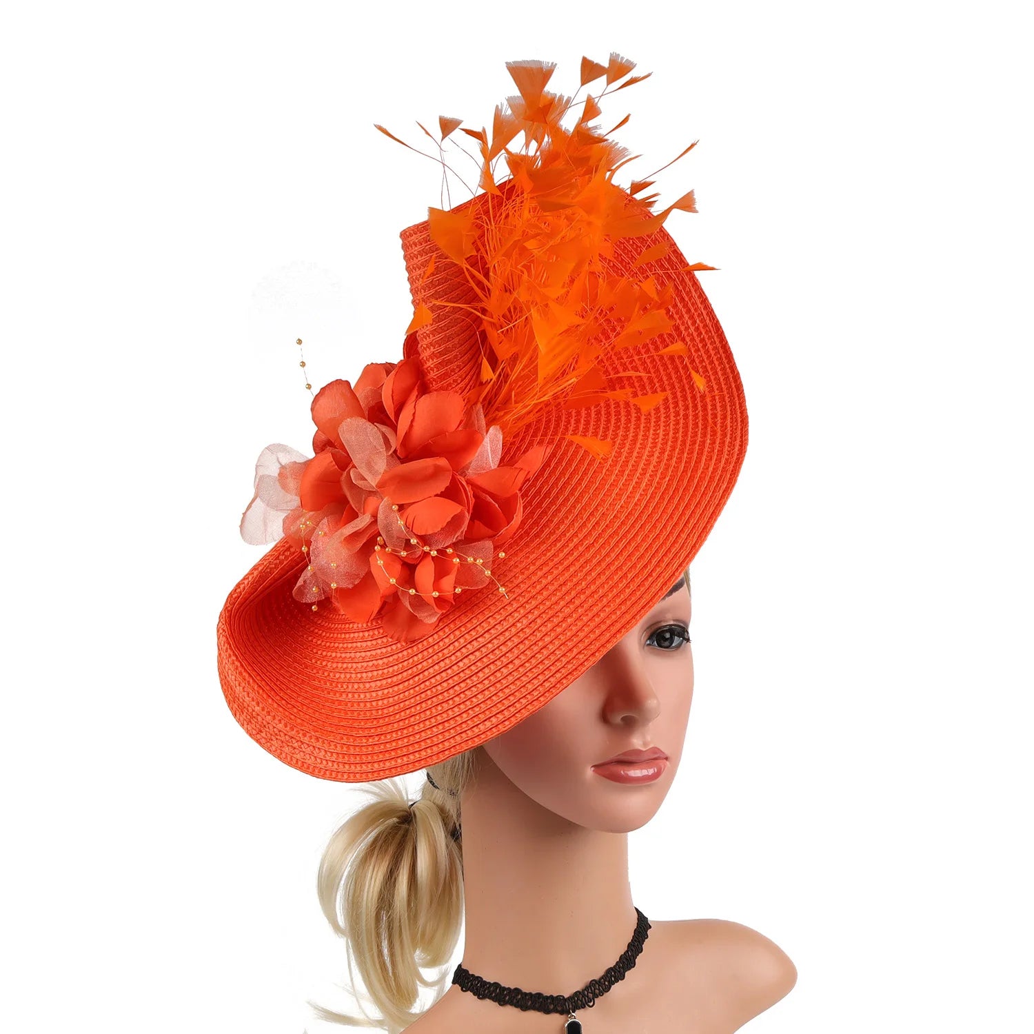 Chapeau Femme Fascinator Derby Élégant – Kenthor