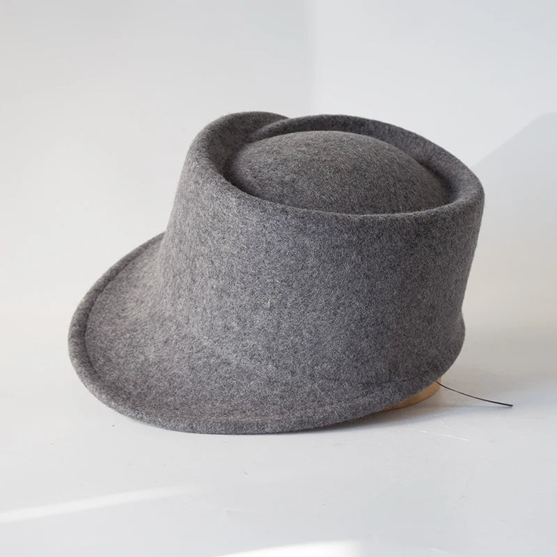 Chapeau Unisexe Fedora Feutre Style Britannique – Equestryn