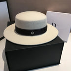 Chapeau Unisexe Fedora Laine Style Britannique – Whitmoor
