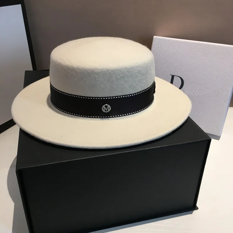 Chapeau Unisexe Fedora Laine Style Britannique – Whitmoor