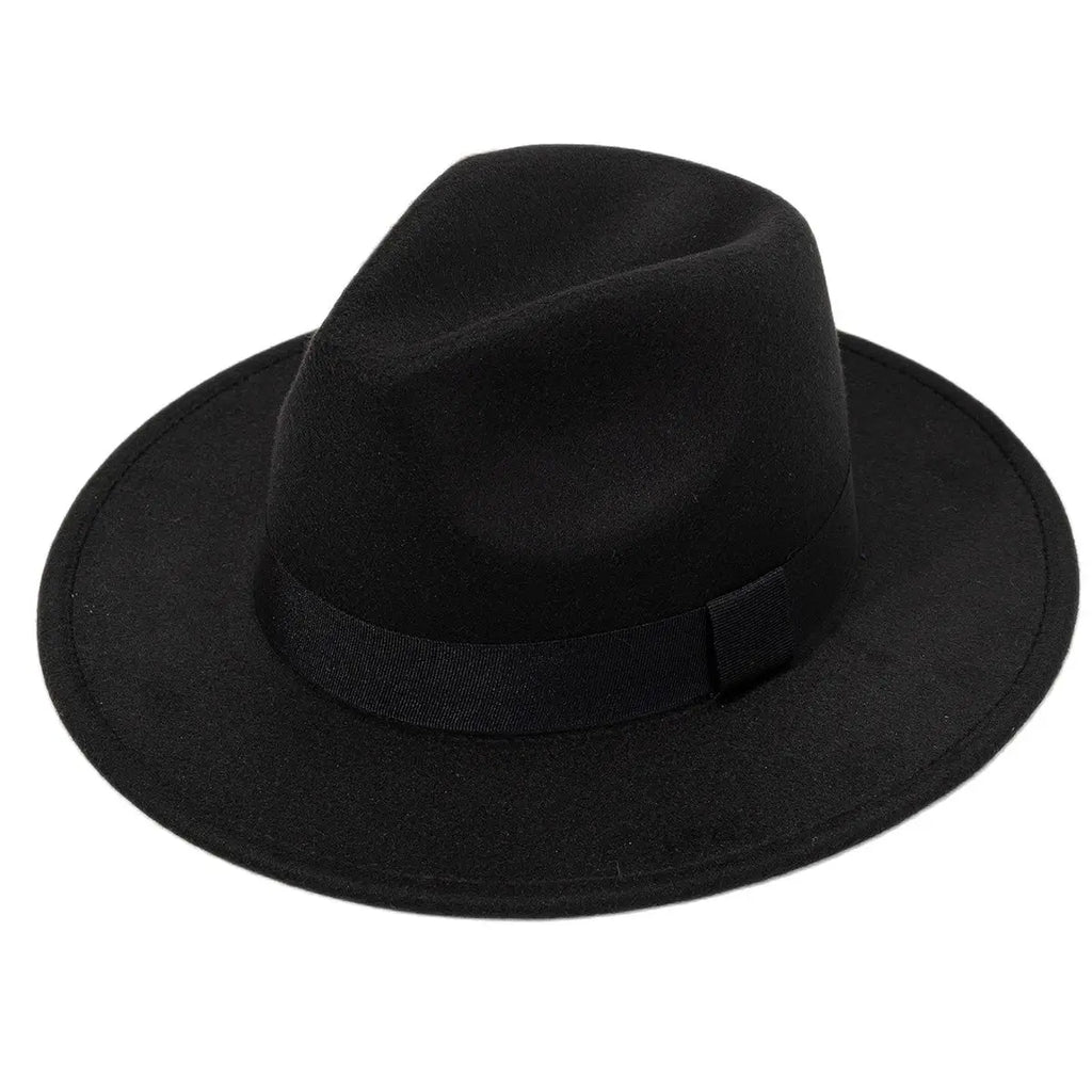 Chapeau Unisexe Jazz Laine Hiver – Kingswell