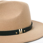 Chapeau Unisexe Fedora Feutre Style Britannique – Hawkwell