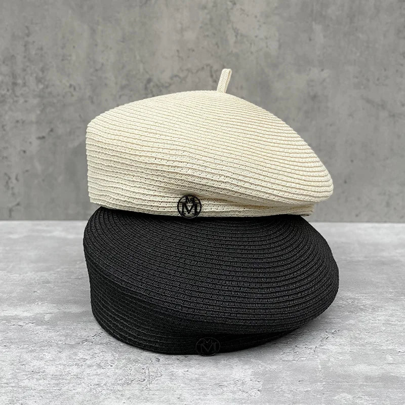 Chapeau Femme Fedora Paille Fine Été – Artéon