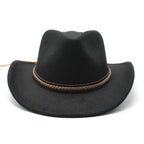 Chapeau Unisexe Cowboy Feutre Hiver – Westoria