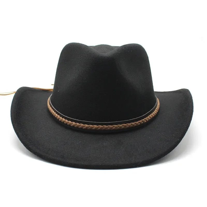 Chapeau Unisexe Cowboy Feutre Hiver – Westoria