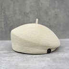 Chapeau Femme Fedora Paille Fine Été – Artéon