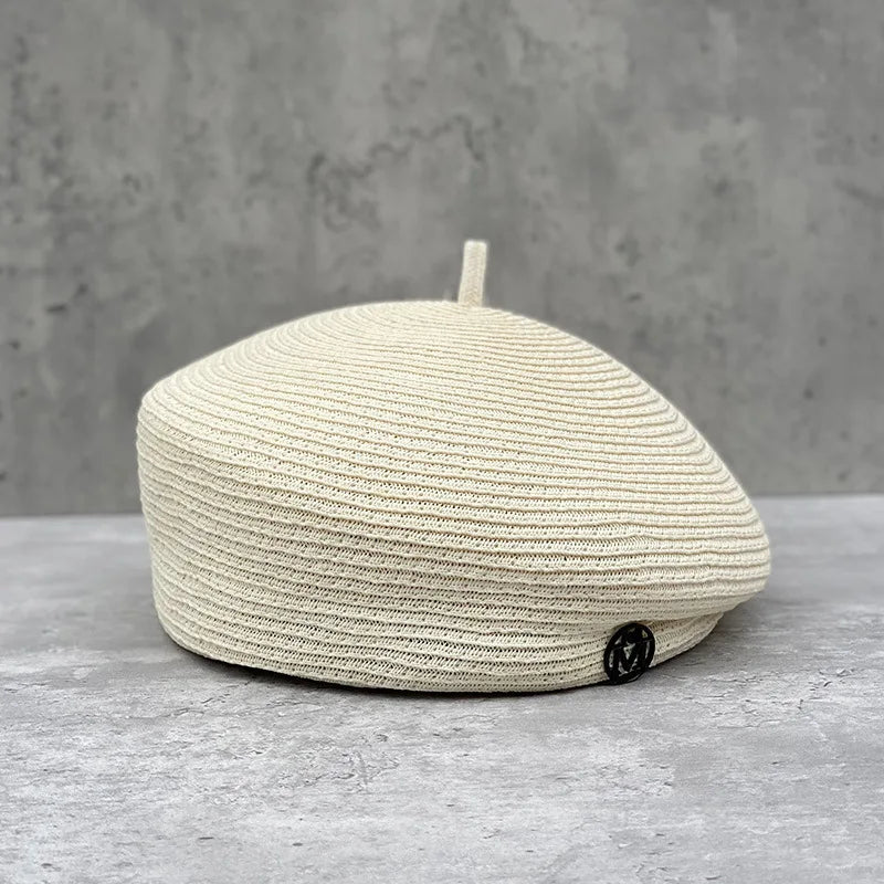 Chapeau Femme Fedora Paille Fine Été – Artéon