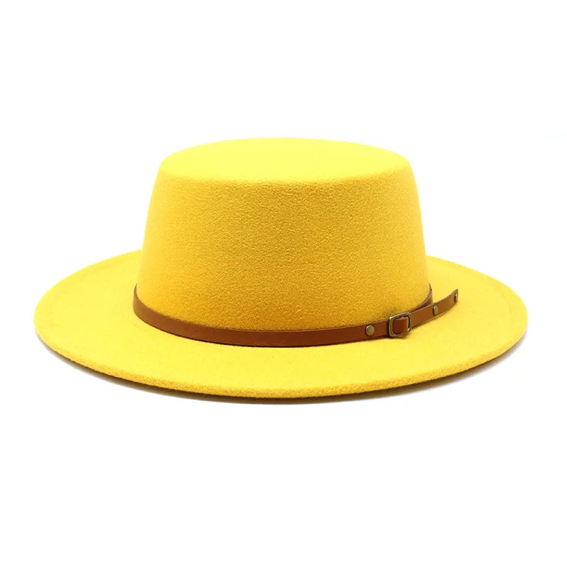 Chapeau Enfant Fedora Feutre Style Britannique – Littleford