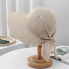 Chapeau Femme Paille Large Bord Été – Bowline