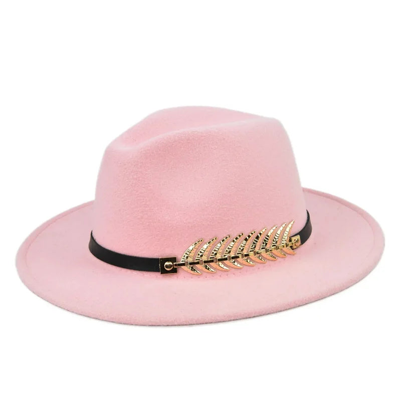Chapeau Femme Fedora Feutre Vintage – Bonecrest