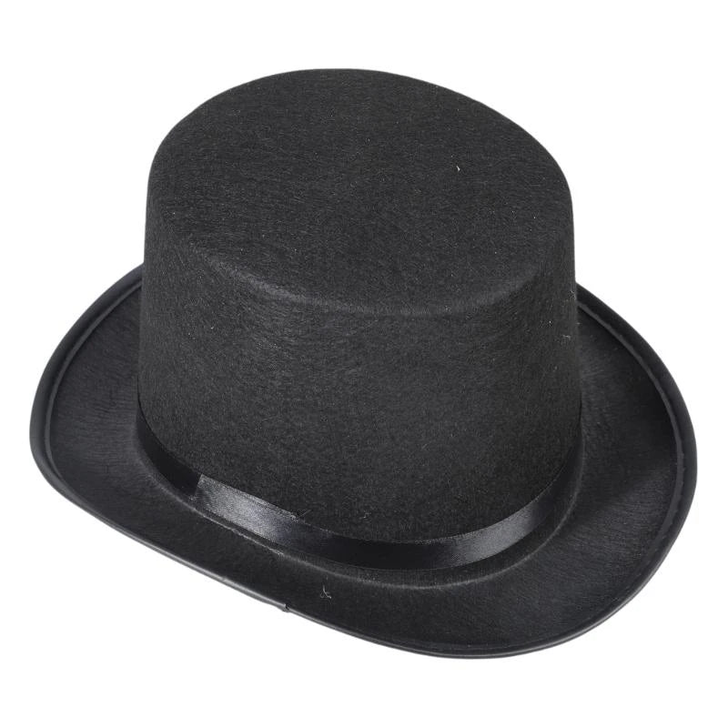 Chapeau Unisexe Haut-de-Forme Feutre – Arkwell