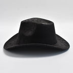 Chapeau Unisexe Cowboy Vintage cuir – Westlyn