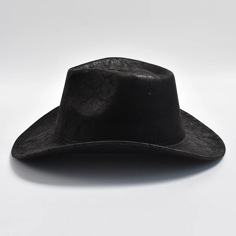Chapeau Unisexe Cowboy Vintage cuir – Westlyn