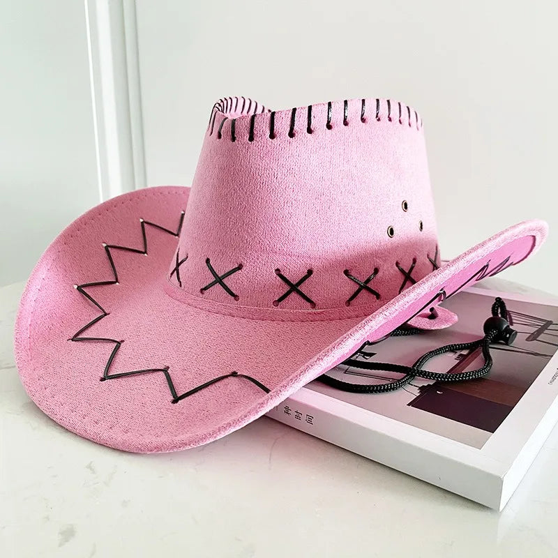 Chapeau Femme Cowboy Mariage – Roselyn