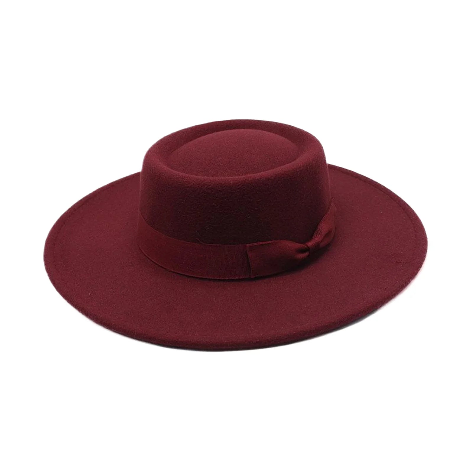 Chapeau Femme Fedora Feutre Nœud Français – Montfleur