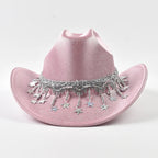 Chapeau Femme Fedora Sequins Strass – Glimmeron